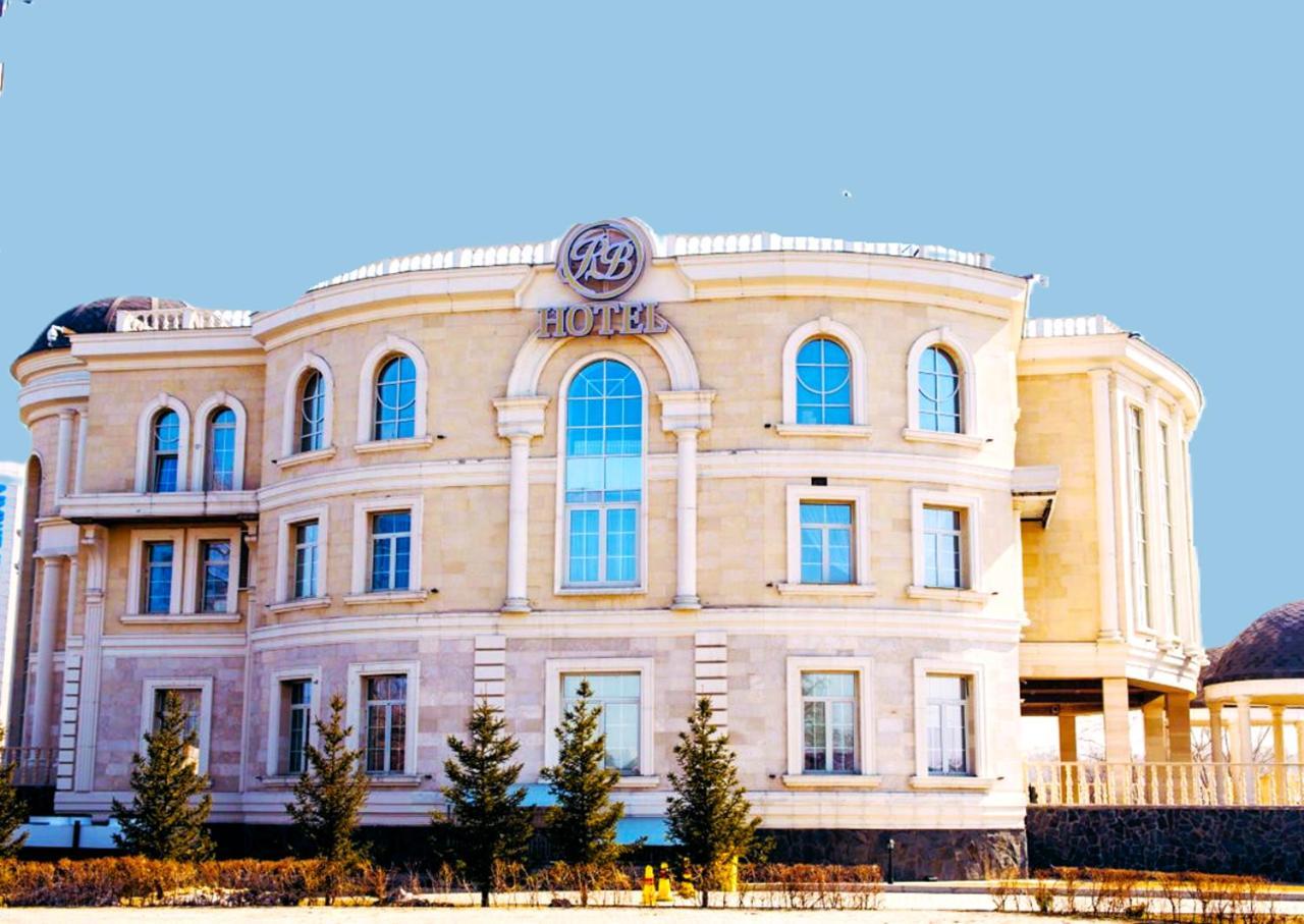 Hotel Royal Bv Ustʼ-Kamenogorsk Exterior foto